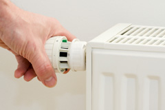 Wormsley central heating installation costs