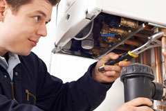 only use certified Wormsley heating engineers for repair work
